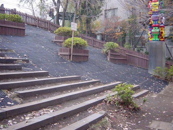 さくら坂公園階段