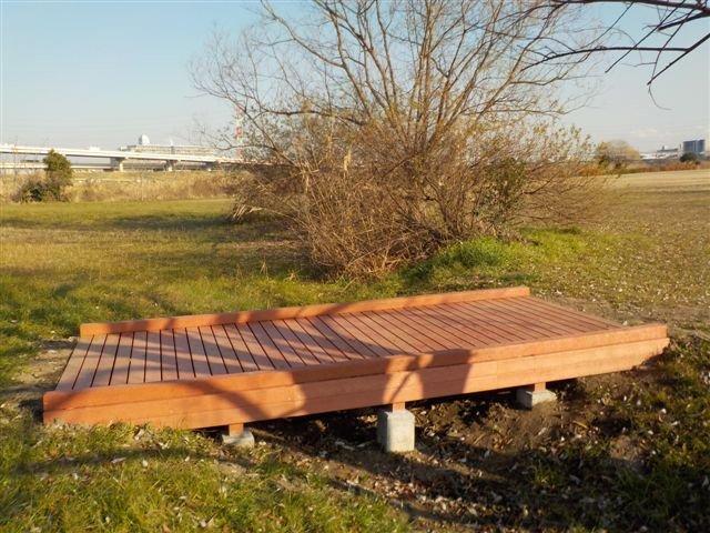 足立区江北橋木橋改修工事後008