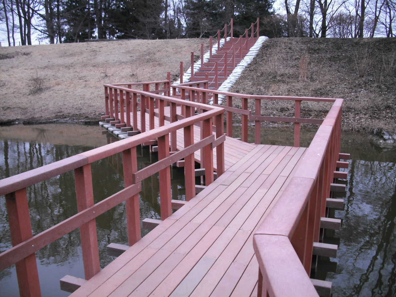 瑞穂野自然公園 点検