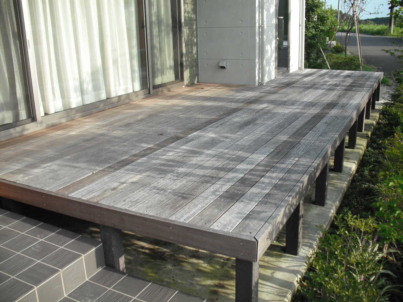 経年劣化の事例